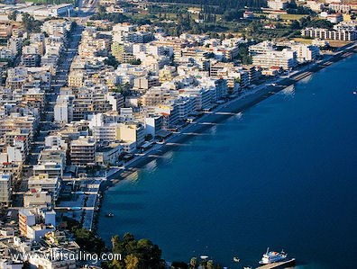 Ormos Loutrakion (Golfe de Corinthe - Grèce)