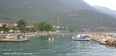 Port Marathias (Golfe de Corinthe - Grèce)