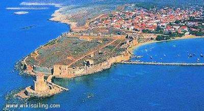 Port Methoni (Grèce)