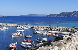 Port Marathoupolis (Grèce)