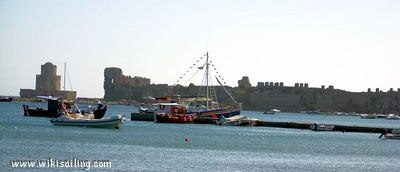 Port Methoni (Grèce)