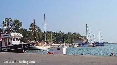 Port Missalonghi (Golfe de Patras - Grèce)