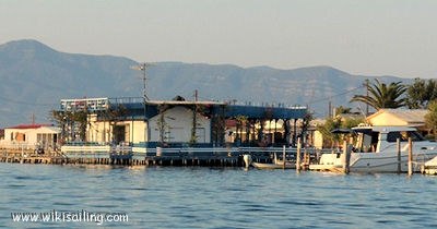 Port Missalonghi (Golfe de Patras - Grèce)