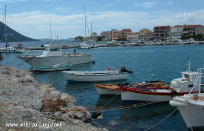 Port Mitikas (Grèce)