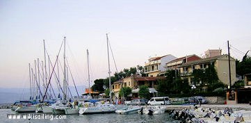 Port Kassiopi (Corfou) (Greece)