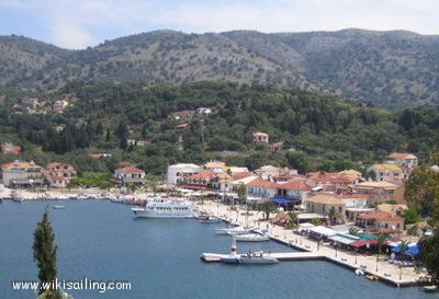 Port Mourtos - Syvota (Grèce)