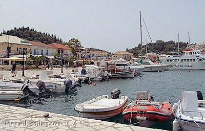 Port Mourtos - Syvota (Grèce)