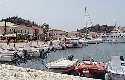 Port Mourtos - Syvota (Grèce)