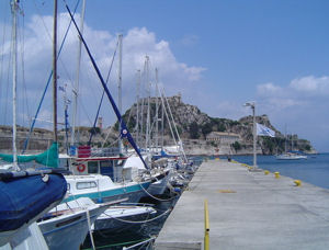 Naok Yacht club (Corfou)