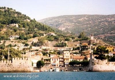 Port Navpaktos (Golfe de Corinthe - Grèce)