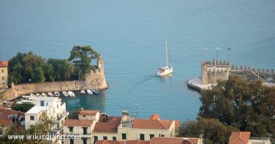 Port Navpaktos (Golfe de Corinthe - Grèce)