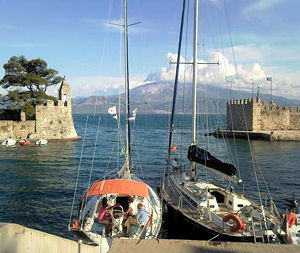 Port Navpaktos (Golfe de Corinthe - Grèce)