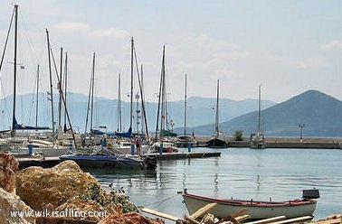 Port Paleros (Grèce)