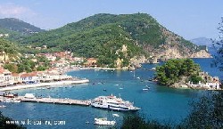 Baie de Parga (Grèce)