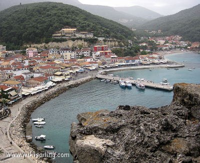 Baie de Parga (Grèce)