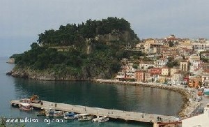 Baie de Parga (Grèce)