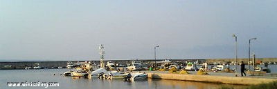 Port Petalidhion (Grèce)