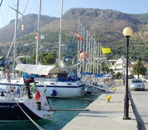 Port Platarias (Grèce)