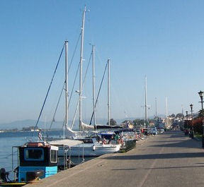 Port Cleopatra Marina Preveza (Grèce)