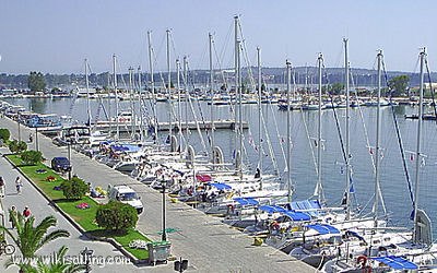 Port Cleopatra Marina Preveza (Grèce)