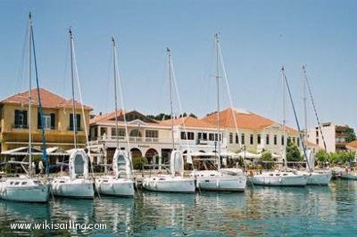 Port Cleopatra Marina Preveza (Grèce)