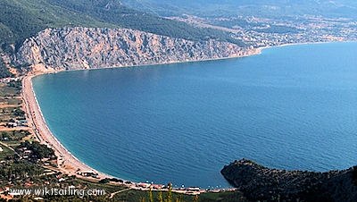 Port Kato Alepochori (Golfe de Corinthe - Grèce)