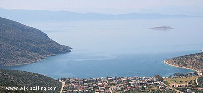 Ormos Saranti (Golfe de Corinthe - Grèce)