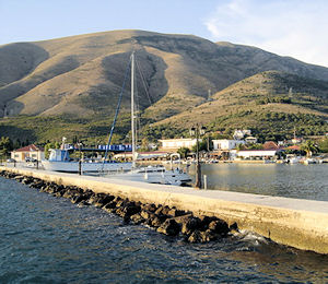 Port Sayiadha (Grèce)