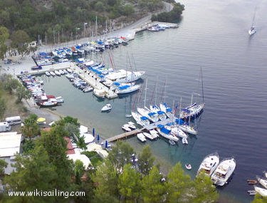 Port Spiglia (Meganisi)