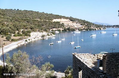 Port Spiglia (Meganisi)