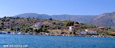 Nisis Trizonia (Golfe de Corinthe - Grèce)