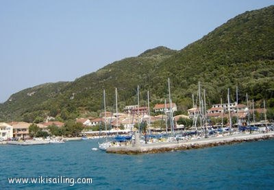 Port Vassiliki (Leucade)