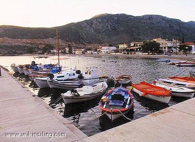 Ormos Vidhavis (Golfe de Corinthe - Grèce)
