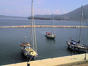 Port Vonitsa (Grèce)