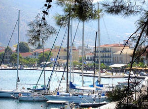 Port Vonitsa (Grèce)