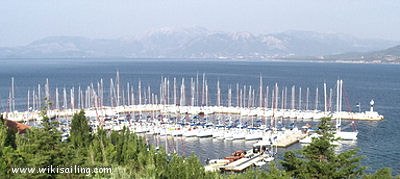 Vounaki marina (Grèce)