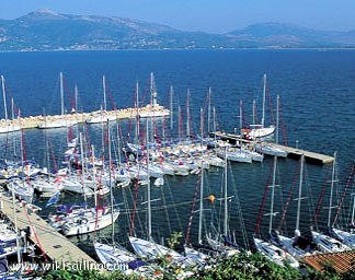 Vounaki marina (Grèce)