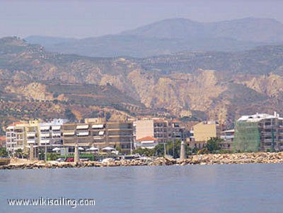 Xilokastro marina (Golfe de Corinthe - Grèce)