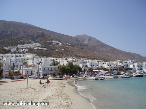 Port Aigiali (Amorgos) (Greece)
