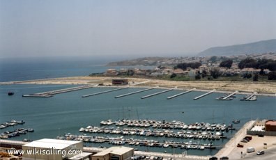 Puerto d'Algeciras-marina Saladillo (Andalousie)