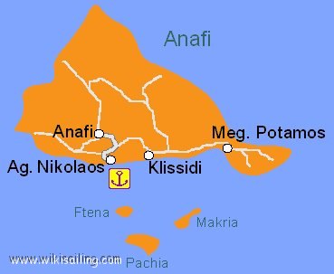 Nisis Anafi (Greece)