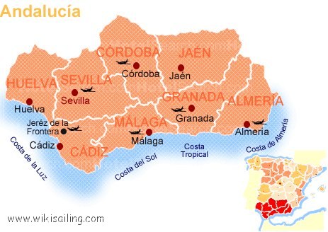 Andalousia - Costa de la Luz