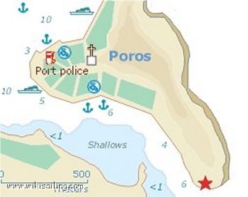 Port Poros (N. Poros) (Greece)