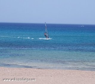 Devil's Bay (Karpathos) (Greece)