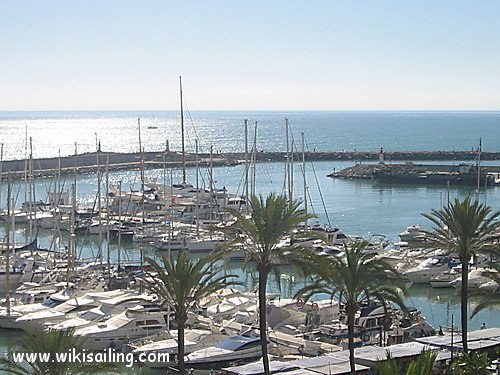 Estepona marina (Andalousie)