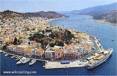 Port Poros (N. Poros) (Greece)