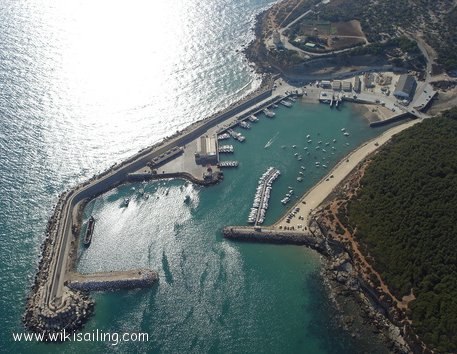 Puerto de Conil (Andalousie)