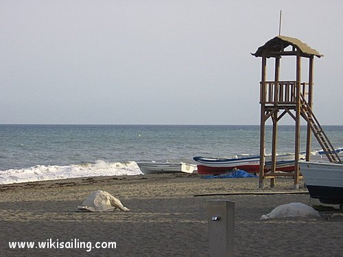 La Sabinilla beach (Andalousie)