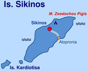 Nisoi Folegandros et Sikinos (Greece)