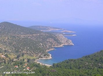 Vagonia Bay (Poros)